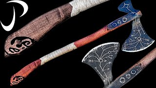 Forging Kratos' Leviathan Axe  God Of War