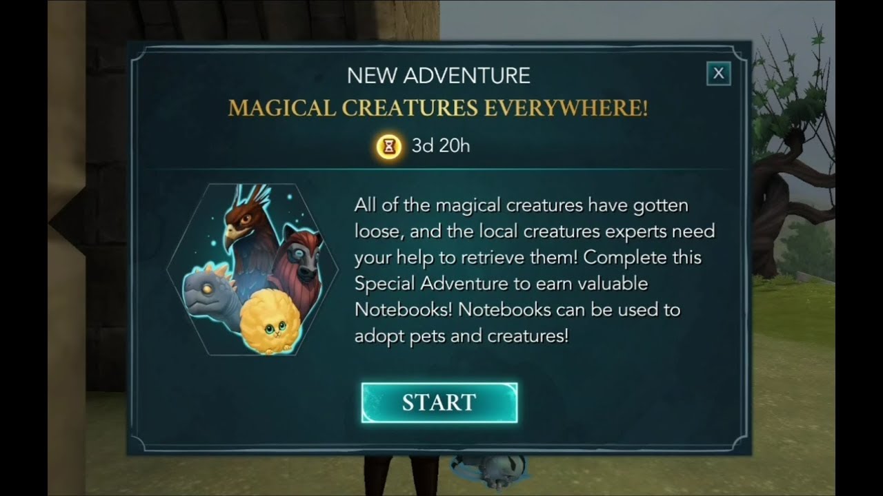 Magical Creatures Everywhere Harry Potter Hogwarts Mystery Part 1 - YouTube
