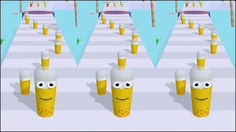 Juice Run  Gameplay Walkthrough All Levels Mobile Android Ios Gameplay New Update #16