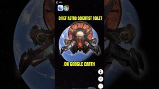 Found Chief Astro Scientist Toilet On Google Earth