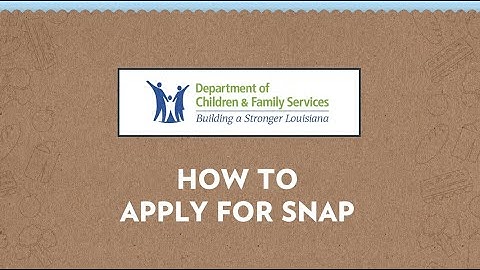 How to Apply for SNAP