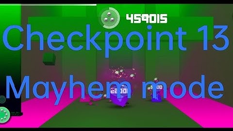 Smash Hit 2 Custom Levels checkpoint 13| Mayhem mode