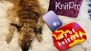 Обзоры с WickedLynx. KnitPro кубики 💜❤️🧡