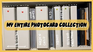 My Entire Kpop Photocard Collection | End Of 2023 Edition (25 Groups!!)