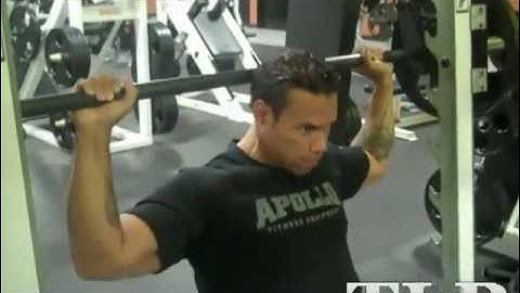 LevroneReport.com • SHOULDER SHOCK, July 7th, 2011