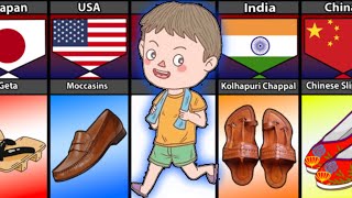 Most Iconic Slippers From Different Countries