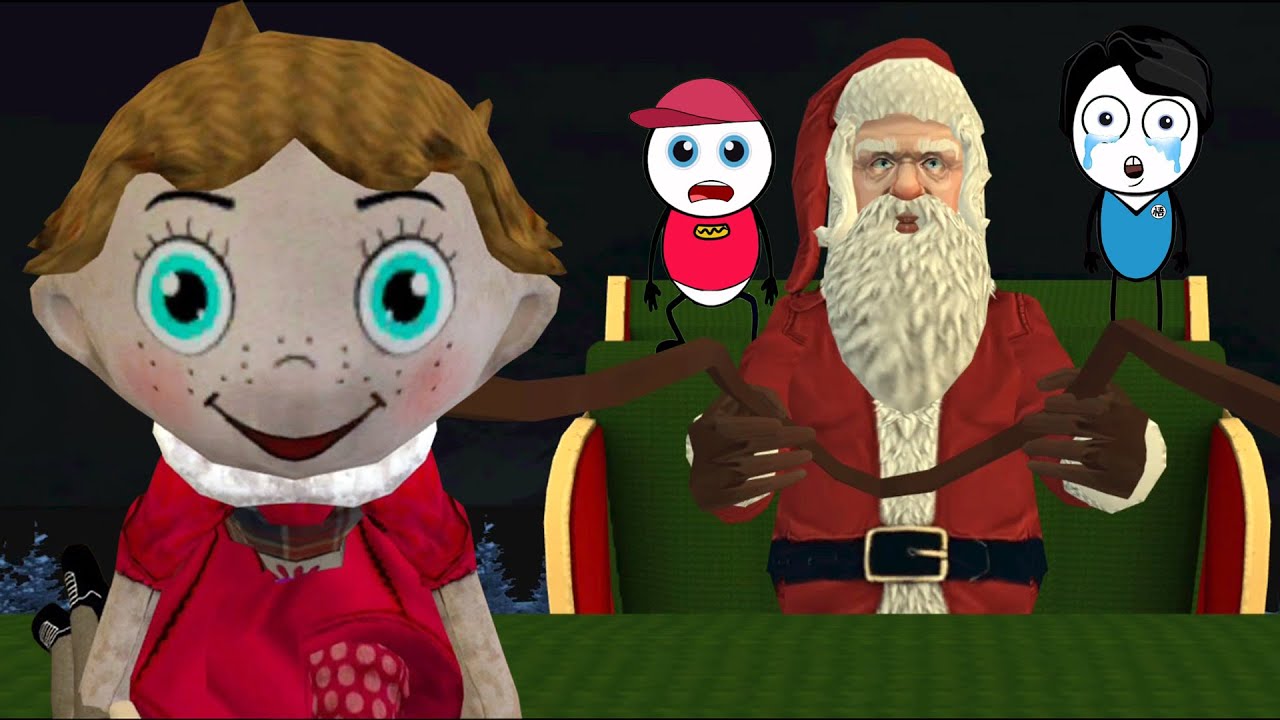 SCARY DOLL New Christmas Update Part 2 - Full Game | Khaleel and Motu Gameplay