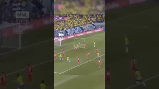 Goal - CASEMIROBrazil 1-0 Switzerland