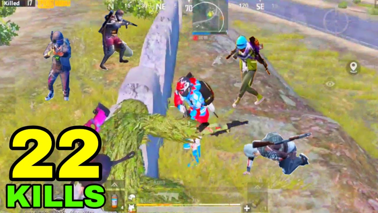 THEY DIDN'T EXPECT THIS! | 22 Kills Solo Vs Squad | PUBG Mobile - YouTube