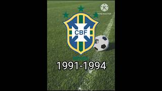 Evolução do Escudo da CBF (1914-Atual)