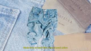 Bershka |  New denim collection, part of The Jeans Redesign by the Ellen MacArthur Foundation