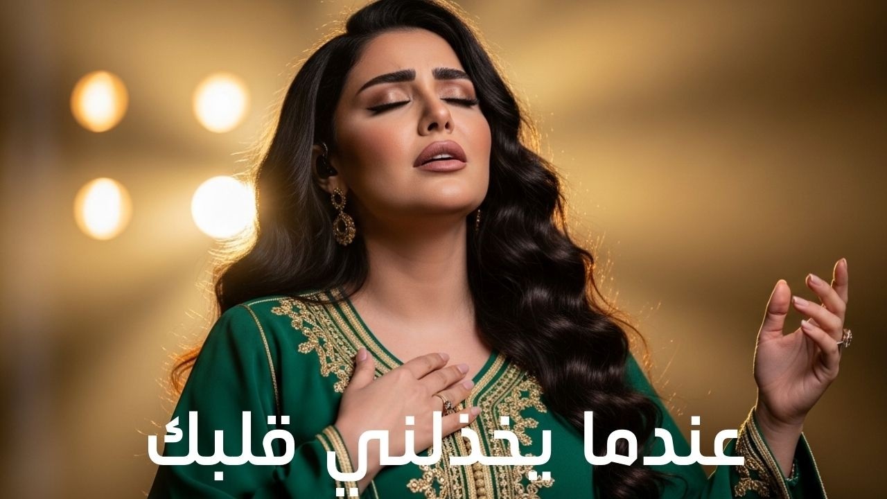 عندما يخذلني قلبك