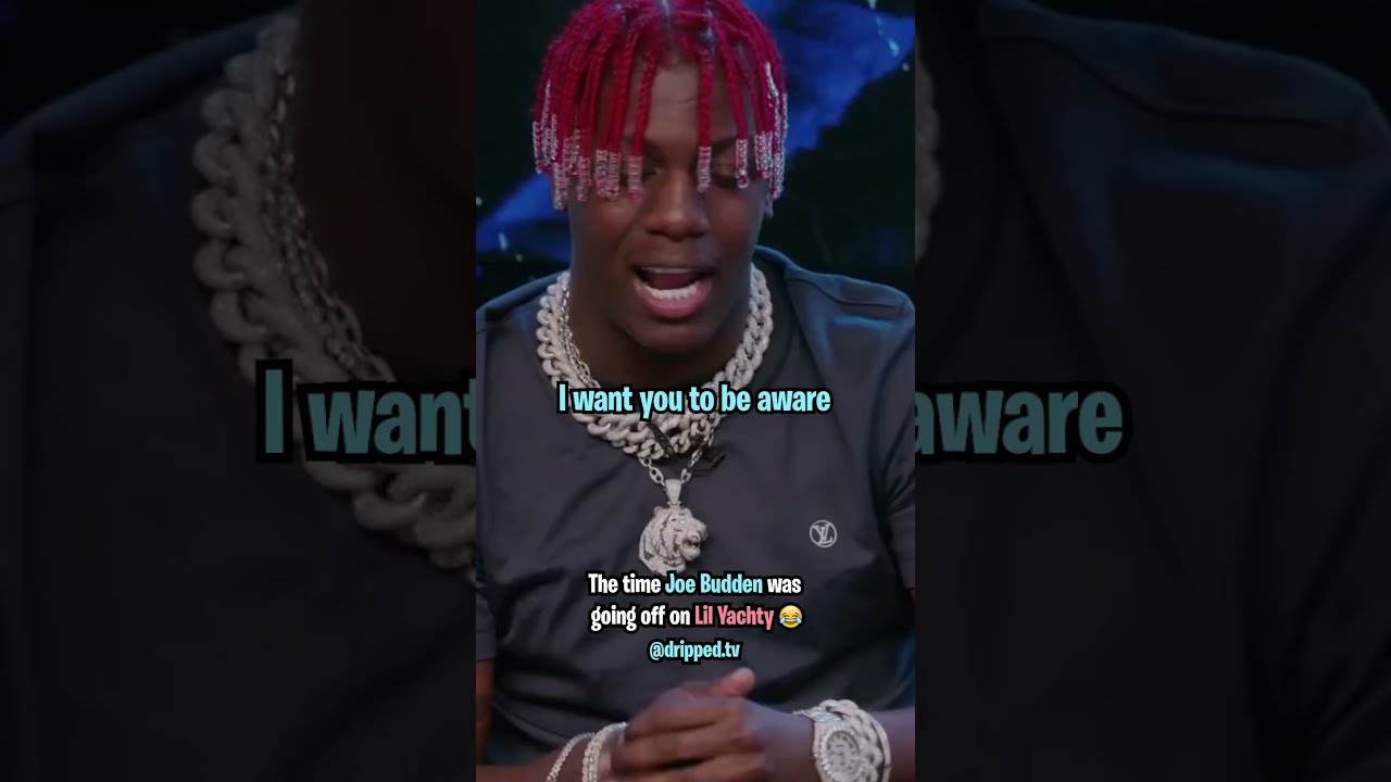 When Lil Yachty Told Joe Budden to Chill 😂