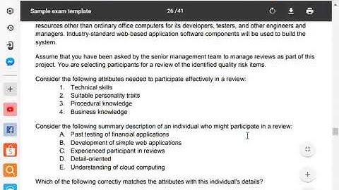 Chữa đề thi ISTQB advanced level- đề thi Test Analysis 2012 phần 2 trong istqb.org