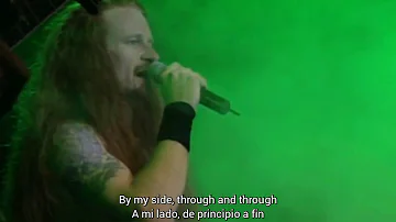 Iced Earth - Blessed Are You [Alive in Athenas] sub español & lyrics