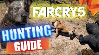 Far Cry 5 Hunting Guide, Rewards, Locations, Tips and Tricks