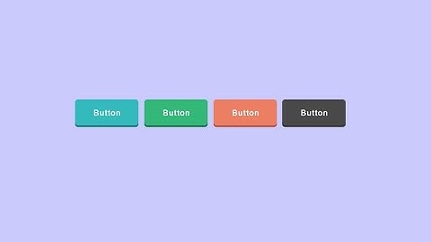 How To Design a Button in illustrator CC