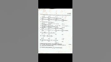 11th std first revision maths exam question paper in thiruvalluvar district