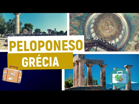 Vídeo: 7 Dias no Peloponeso - O Itinerário Perfeito
