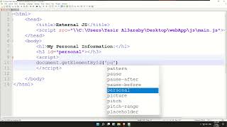 7 document.write method in js Profile