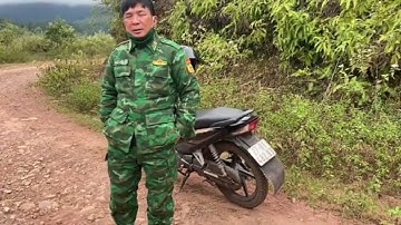 cột móc biên giới 3 nước Việt   Trung   Lào điểm cực tây của Việt Nam ở bản A Pa Chải   Tá Miếu