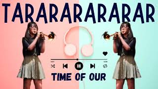 TIME OF OUR 🎺 Only Trumpet | Beautiful Instrumental Music | Long Version (No Loop) | Relax & Focus