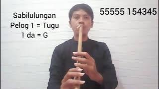 Belajar Suling Lagu Sabilulungan