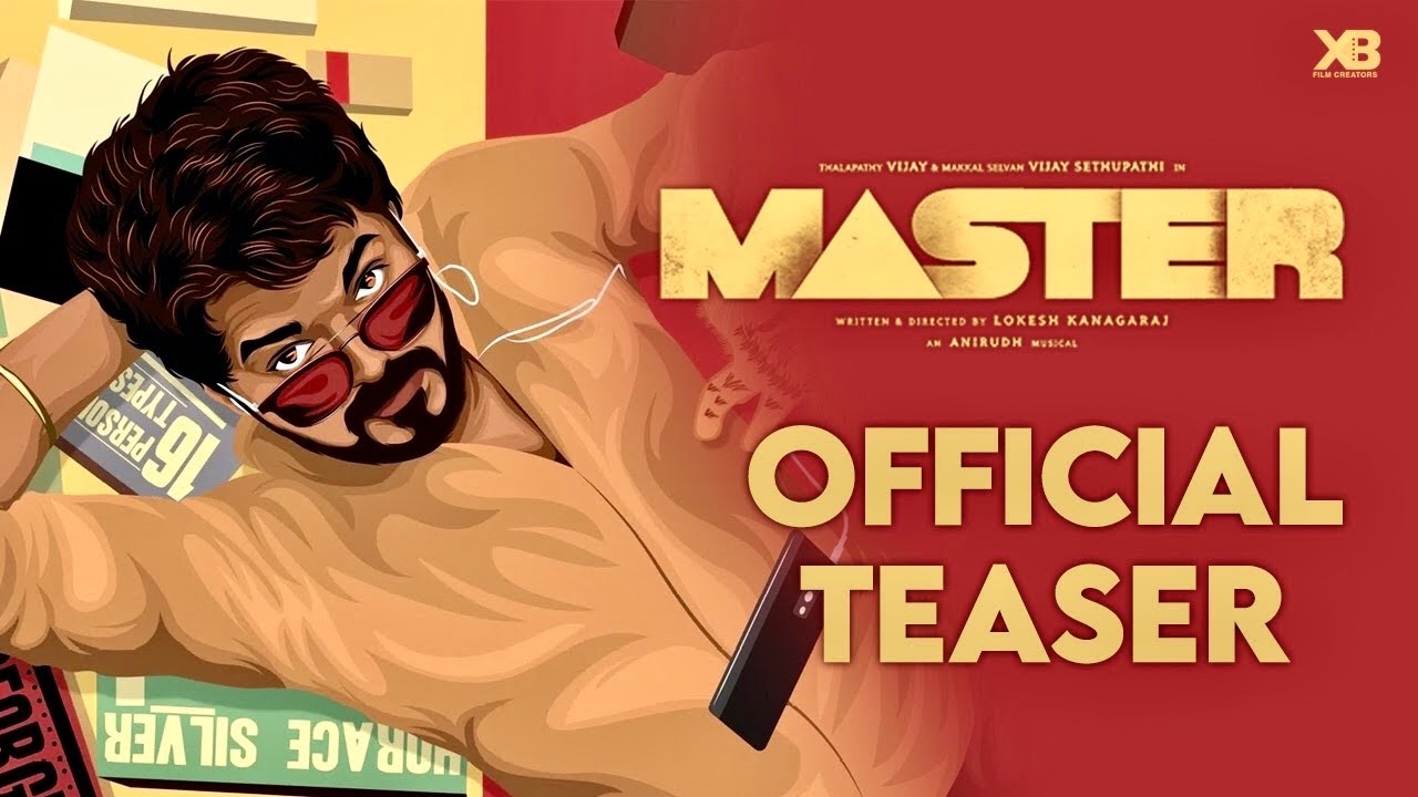 Master Official Teaser | Thalapathy Vijay, Anirudh, Lokesh kanagaraj | Release Date