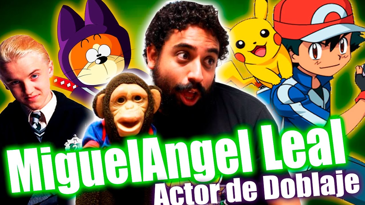 Miguel Angel Leal Voz MALFOY - Chango Meme - YouTube