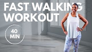 40 Minute Full Body Walking Workout | Moore2Health