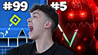 : - GEOMETRY DASH   |   