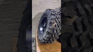 Колеса для квадроцикла : шины Maxxis Carnivore 28x10-14, диски ITP HURRICANE