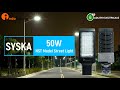 Syska 50w nst street light