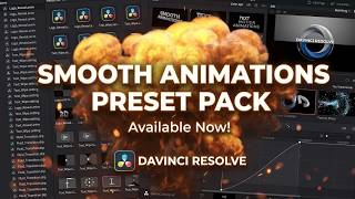 The Ultimate Smooth Animation Preset Pack For DaVinci Resolve! ~(Drag &amp; Drop Animations)~