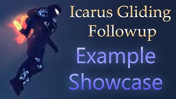 Icarus Gliding showcase/examples
