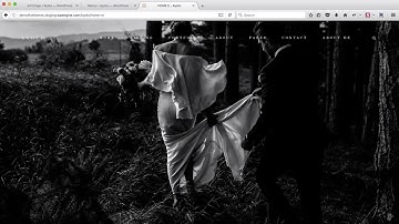 Flothemes :: Kyoto - One Page Site