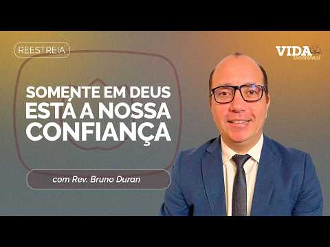 OUR TRUST IS IN GOD ALONE | Psalms 62 | Rev. Bruno Duran | Devotional Life | IPPTV
