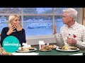 Phillip & Holly Try Some Weird And Wonderful Festive Foods | This Morning