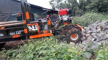 Xe Công Nông Không Người Lái Của Cơ Khí Ngọc Hưng.