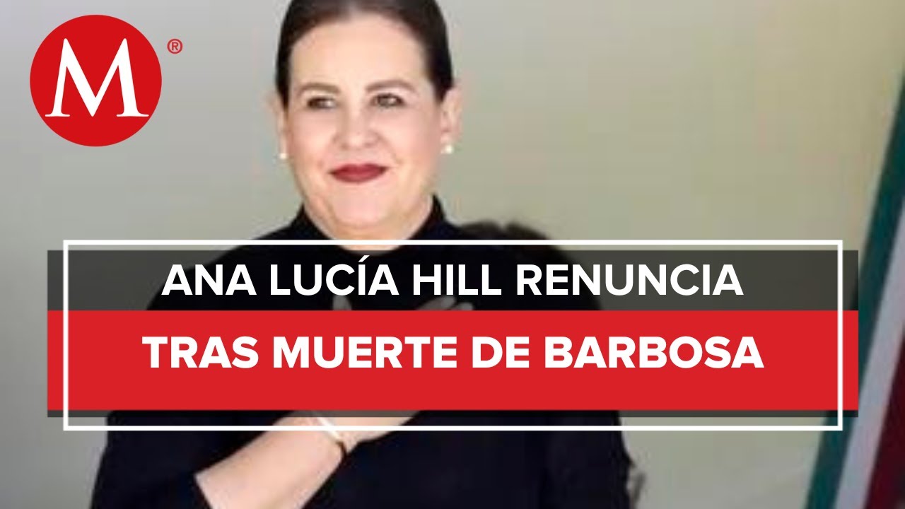 Ana Lucía Hill Mayoral renuncia a Secretaría de Gobernación de Puebla YouTube Ana Lucía Hill Mayoral renuncia a Secretaría de Gobernación de Puebla YouTube