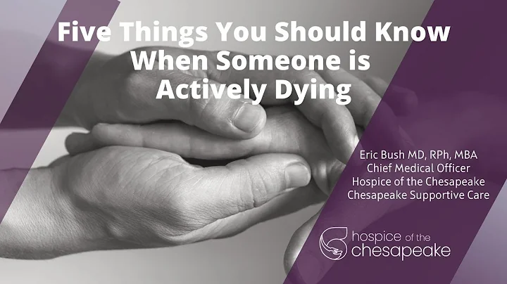 5 Things You Should Know When Someone is Actively Dying - DayDayNews