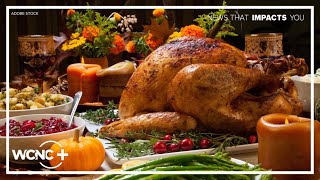 How today's traditional Thanksgiving meal came to be