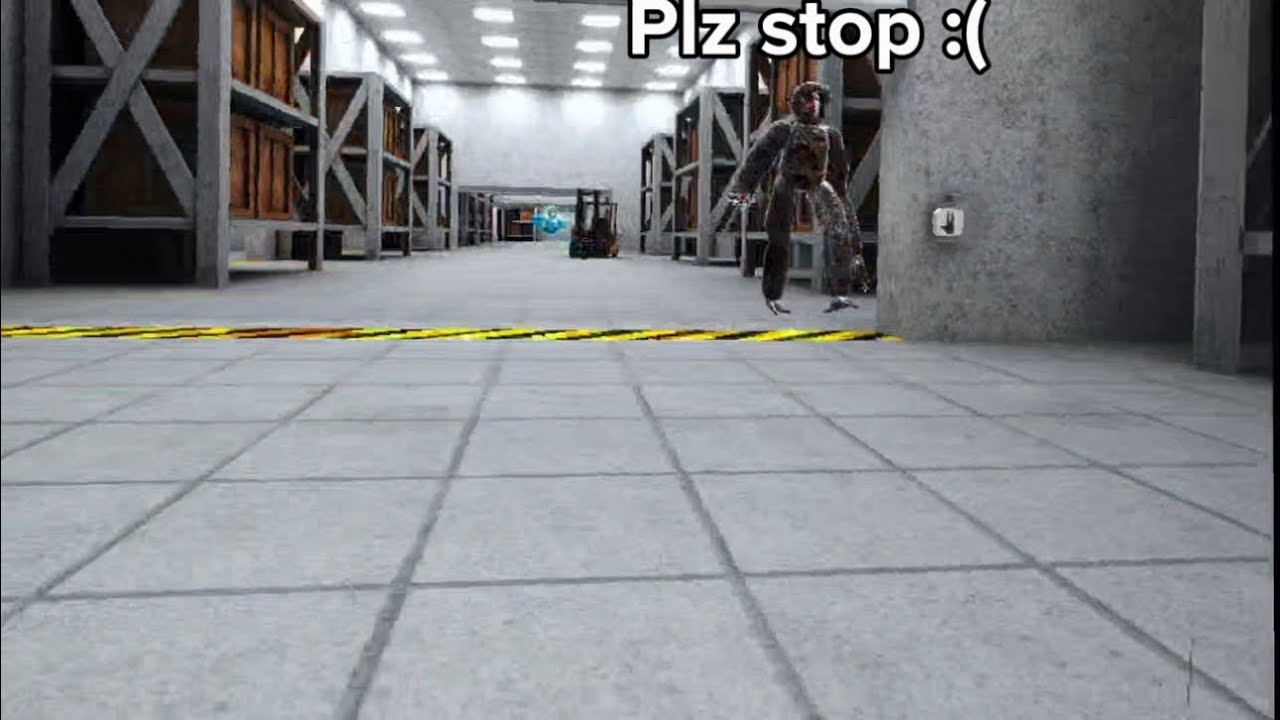 Breaking monsters ankles ^_^