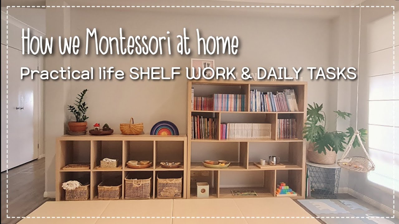 Montessori Toddler Baskets & Trays - At Two Years - how we montessori