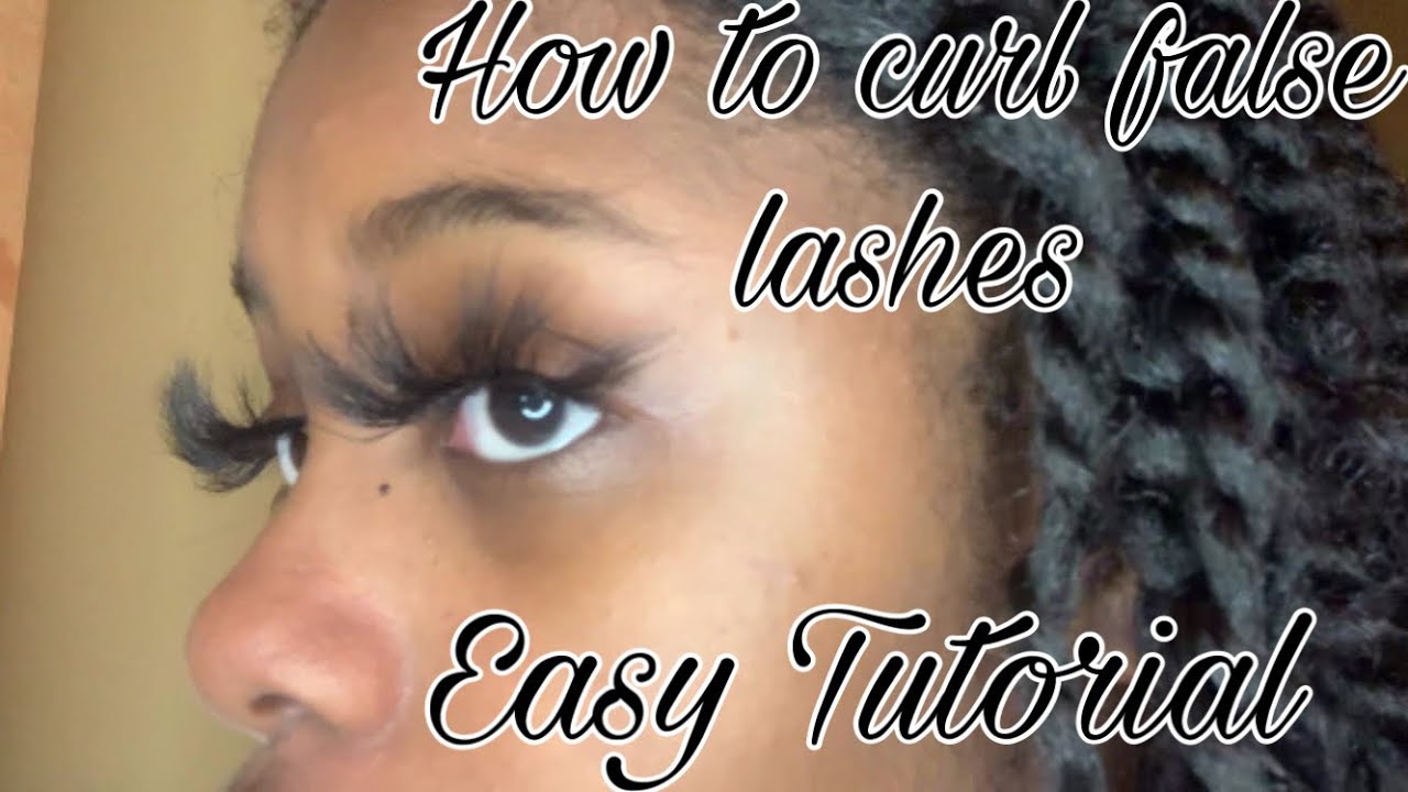 How To Make Eyelash Extensions Curl Up