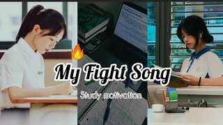 My Fight Song✨। Study motivation with kdramas #study#studymotivation#kdramas#hardwork#studytips