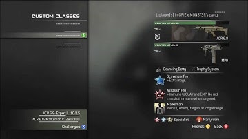 ○☺○MW3 BEST CLASS SETUP ACR 6.8