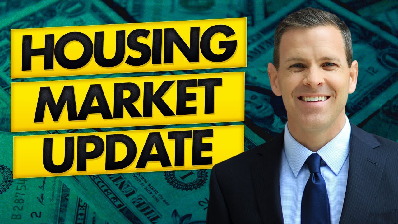 The Latest Real Estate Market News Housing Market Update YouTube