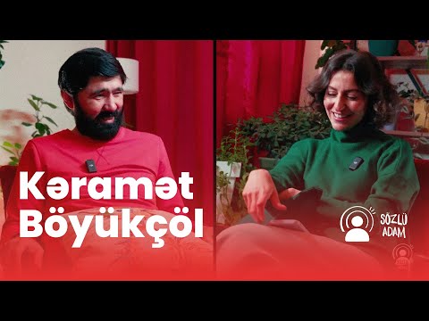 SÖZLÜ ADAM: YAZIÇI KƏRAMƏT BÖYÜKÇÖL: YAZIÇININ NÜFUZU VARMI? |PODKAST|#5