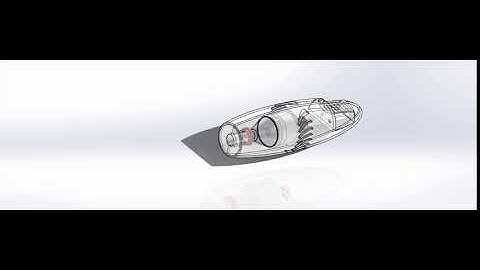 Vacuum Cleaner Assembly Animation in Solidworks 2018.
